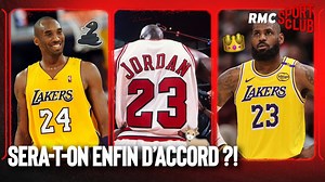 Jordan ? LeBron ? Kobe ? Qui est le GOAT de la NBA ? (Extrait RMC Sport Club #22)