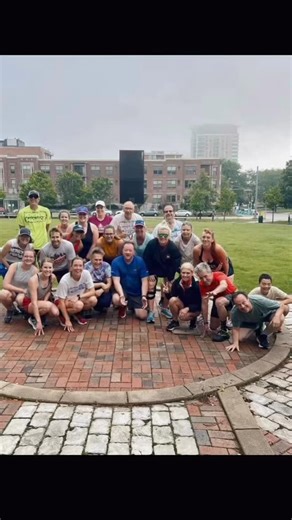 Free fitness? Okay, let’s go! Another week moving with our crew. Join us sometime? November Project is lowering the intimidation of fitness and building human connection with fun, free, community workouts weekly in 53 cities across the globe on the world wide web. Click the link in our bio to FIND your community. Support this GLOBAL #FreeFitness movement with your financial support through the link in our bio. #NovemberProject #CommunityFitness #JustShowUp #Weatherproof | November Project