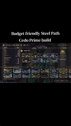 Optimizing Cedo Shotgun with Key Mods in Warframe