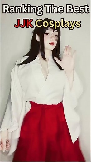 ▶︎ Ranking The Best JJK Cosplays