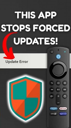 STOP Amazon Updates on Fire TV Stick #firetvstick4k