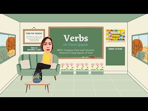 Composing Clear and Coherent Sentences Using Aspects of Verbs
