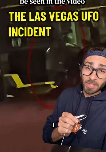 The Las Vegas UFO Incident: A Mysterious Encounter