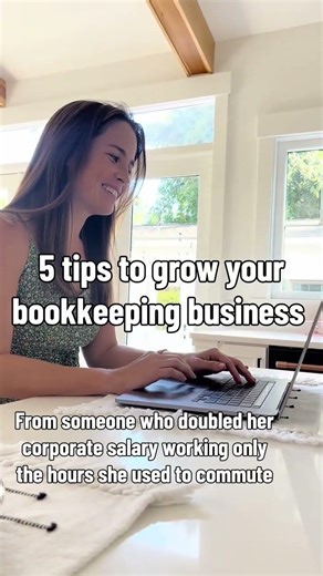 5 tips to grow your bookkeeping business