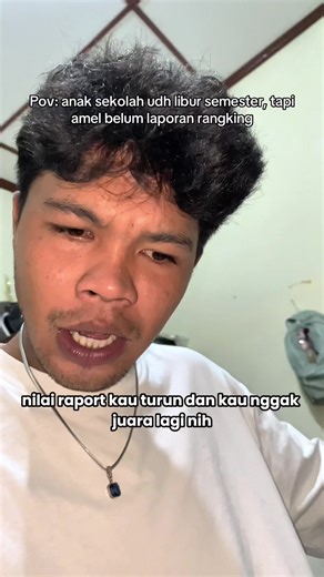 Amel dan Laporan Ranking: Liburan Sekolah Sudah Dekat!