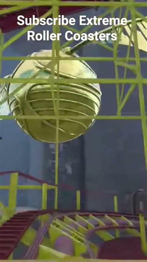 Harry Potter VR Ride 🎢⚡#Shorts