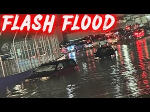 🚨 Flash Flooding Traps Cars at Wisconsin State Fair | Milwaukee Hit Hard