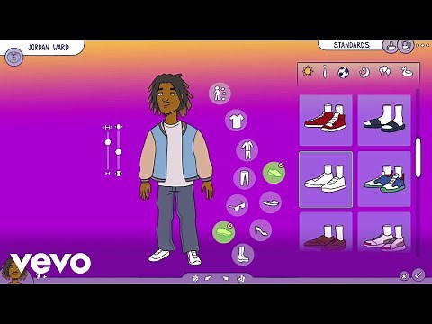 Jordan Ward - Standards (Visualizer)