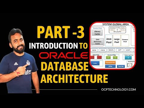 Oracle Database Architecture Part 3 | Oracle SGA and Background Processes