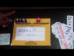 Hands on Equations lesson 1