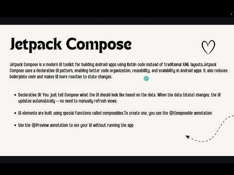 [Ep.1] Jetpack Compose Basics 🔥 | What is Jetpack Compose | Android Tutorial 2025
