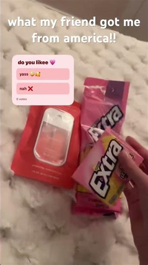 absolutely love what my friend got me from america!! #america #fyp #extra #touchland #unboxing ❤️