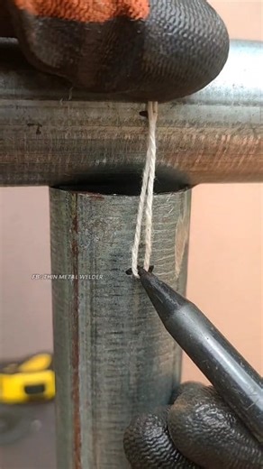 Amazing pipe fabrication ideas that few people know about #welder #welding #fabrication #metalworking | Thin metal welder