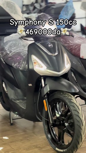 Symphony S 150cc: Scooter Electriques 🇹🇳