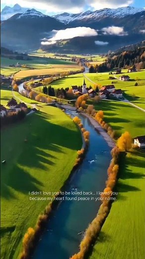 Switzerland's Enchanted Countryside: Hidden Villages, Lush Meadows & Timeless Peace #swissnature