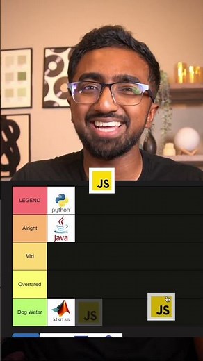The Ultimate Coding TIER LIST