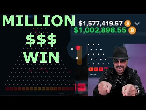 PLINKO 1000X ($1 MILLION WIN) ROSHSTEIN STAKE