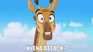 Hyena attack?