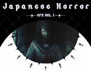 Japanese Horror Sound Effects Vol.1 by Atelier Magicae
