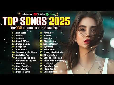 Top Hits 2025 🔥 New Popular Song 2025 🔥 Best English Songs ( Best Pop Music Playlist ) on Spotify
