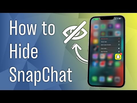 How to Hide Snapchat on iPhone