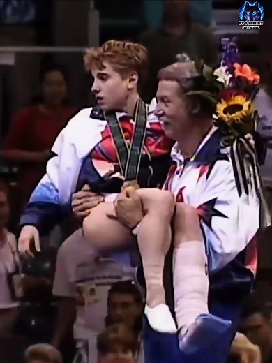 Kerri Strug's Historic Olympic Vault Moment