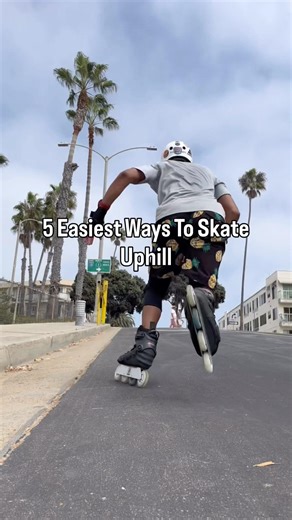 Beginner Hills Skater Tips 🔥😱#rollerblading #learnonyoutube #shorts