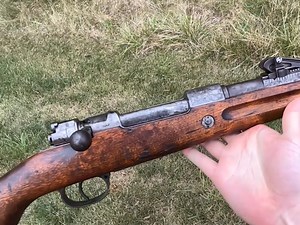 德国毛瑟G98步枪第一人称射击使用