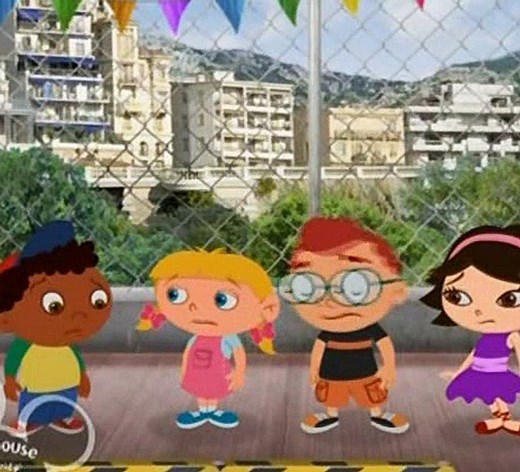 Little Einsteins - S02E11 - Carmine's Big Race