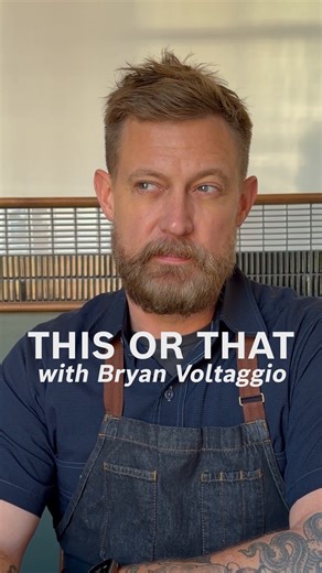 This or That: Chef Bryan Voltaggio edition Our second Battle in the Booth competitor reveal! An award-winning exec chef and seasoned competitor, Bryan knows how to turn pressure into perfection. Follow along starting 1/5 to see what he creates. Visit Bosch today: http://spkl.io/6181AlLVl #BryanVoltaggio #ChefBryanVoltaggio | Bosch Home