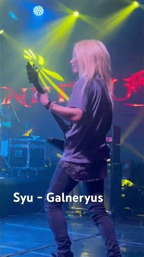 Galneryus - Syu Live México 🇲🇽