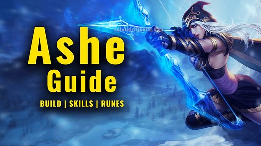 LoL Wild Rift Ashe Build & Guide (Patch 5.0) - Runes, Counters, Items, Ability Analysis