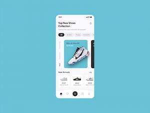 Shoes App Design Concept