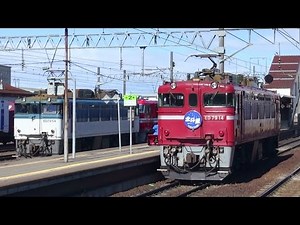 さようならED79 EH800 甲種輸送2015.2.28