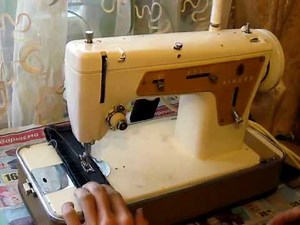 Sewing Machine Singer 237 West Germany 1966