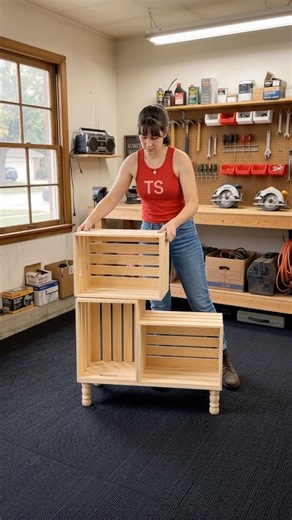 Why Buy Expensive When You Can Build This? #diy #homedecor #furniture