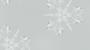 Abstract bubbling water video with a kaleidoscope - Free Stock Video