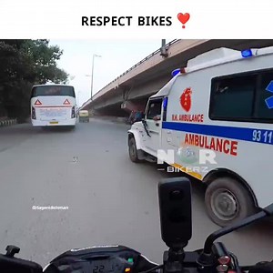 392K views · 38K reactions | Respect Bikers  Video Credit: NCR Bikerz ❤️ | 퐇퐞퐚퐫퐭 - 퐛 퐞 퐚 퐭 | Facebook