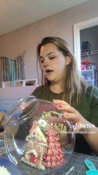DIY Dollar Tree Snow Globe Candy Dish Tutorial