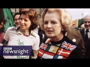 EU referendum... lessons from 1975: Michael Cockerell - BBC Newsnight