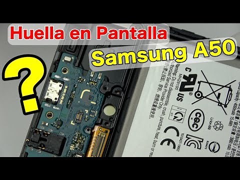 Disassemble Samsung A50
