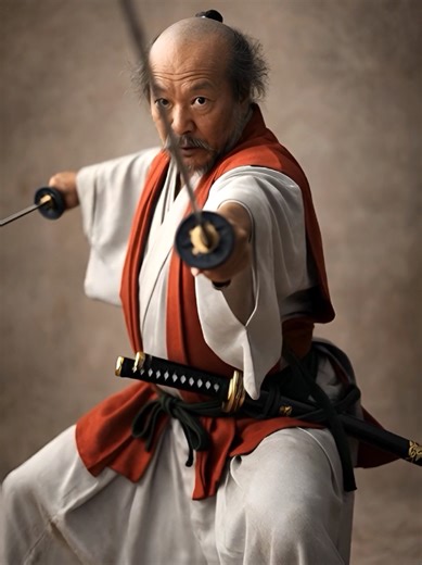 AI Recreation of Miyamoto Musashi: The Legendary Samurai