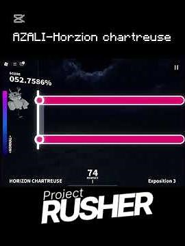 Project RUSHER-Horizon Chartreuse