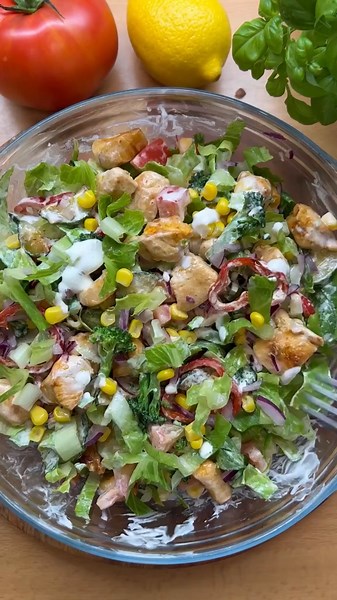 Healthy Chicken Broccoli Salad Recipe for Easy Meals