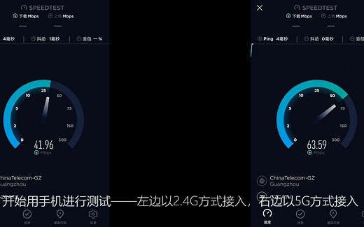 【实测】2.4GWiFi和5GWiFi的区别