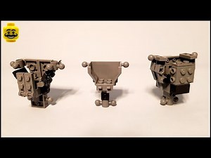 LEGO Mech Tutorial Nexo Knights Cockpit Alternative