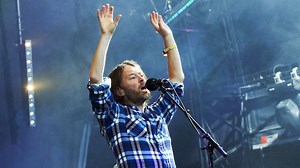 Radiohead Crop Circles Seem to Appear at Glastonbury Festival Grounds