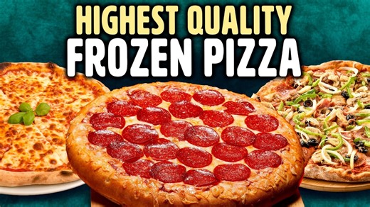 These are the highest quality frozen pizza brands by far