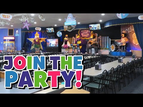 Chuck E. Cheese - Join the Party (Springfield, OH)