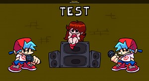 Test Song Mod for Friday Night Funkin' | FNF Mods